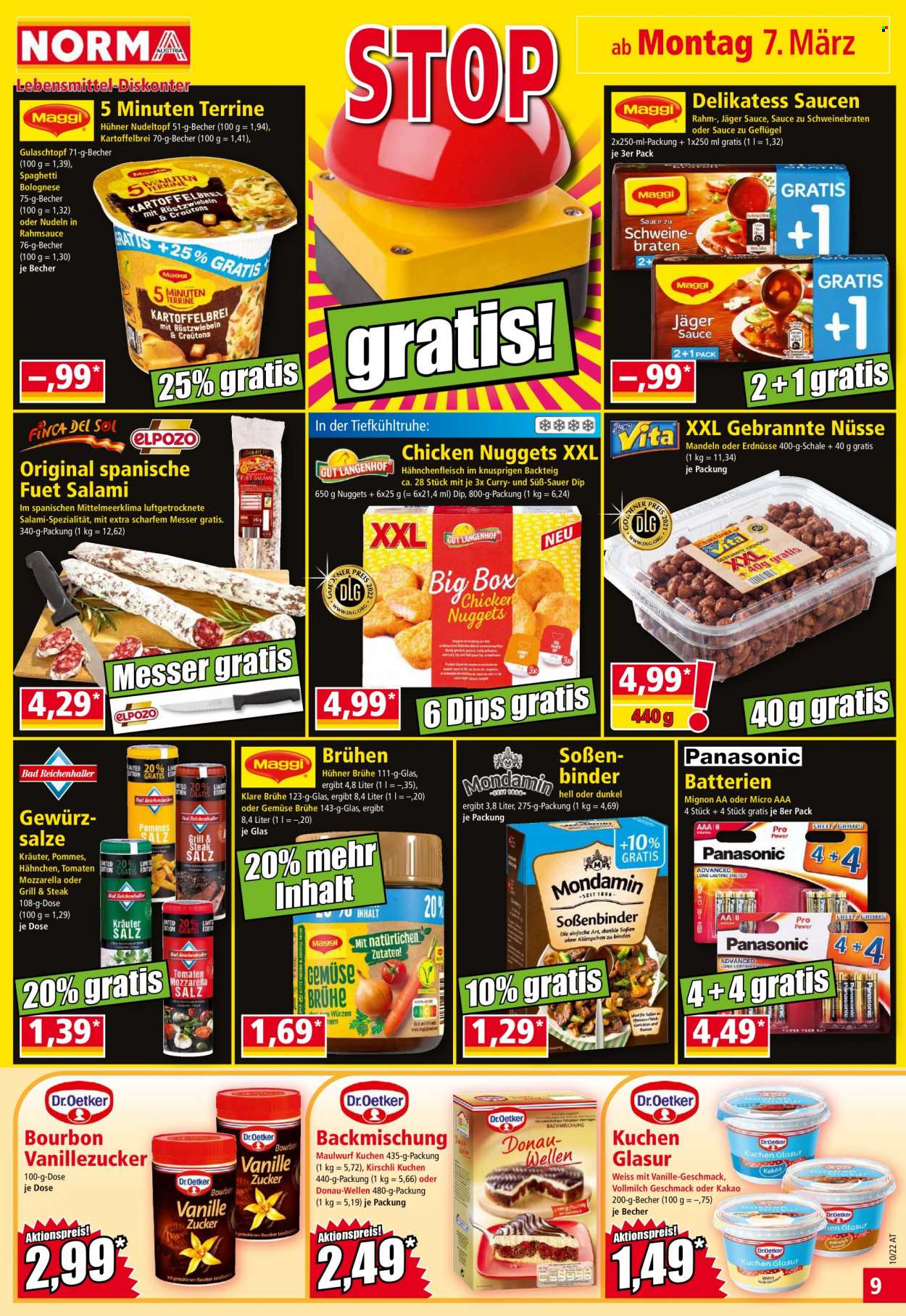 Angebote Norma - 7.3.2022 - 12.3.2022. Seite 9