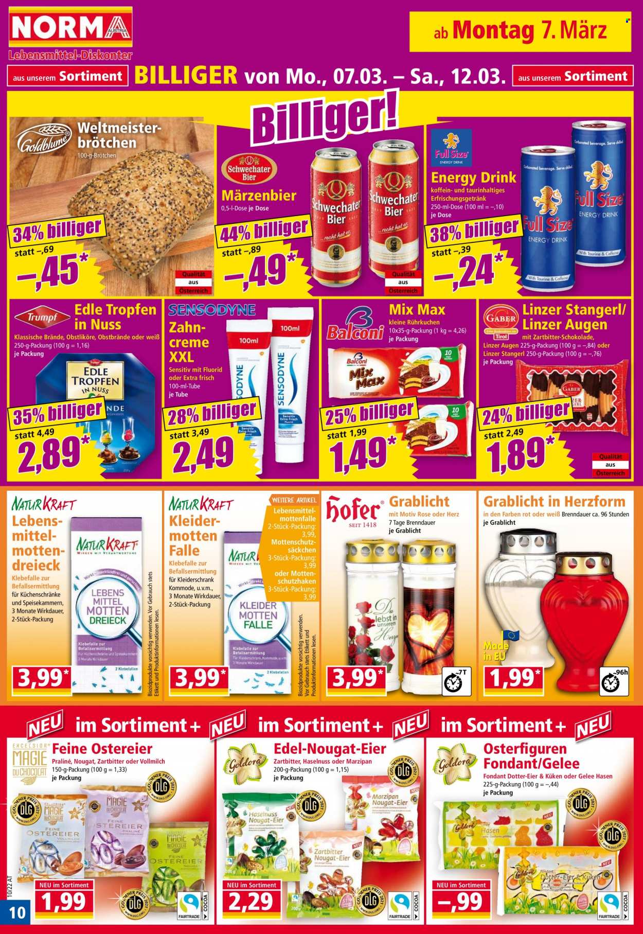 Angebote Norma - 7.3.2022 - 12.3.2022. Seite 10