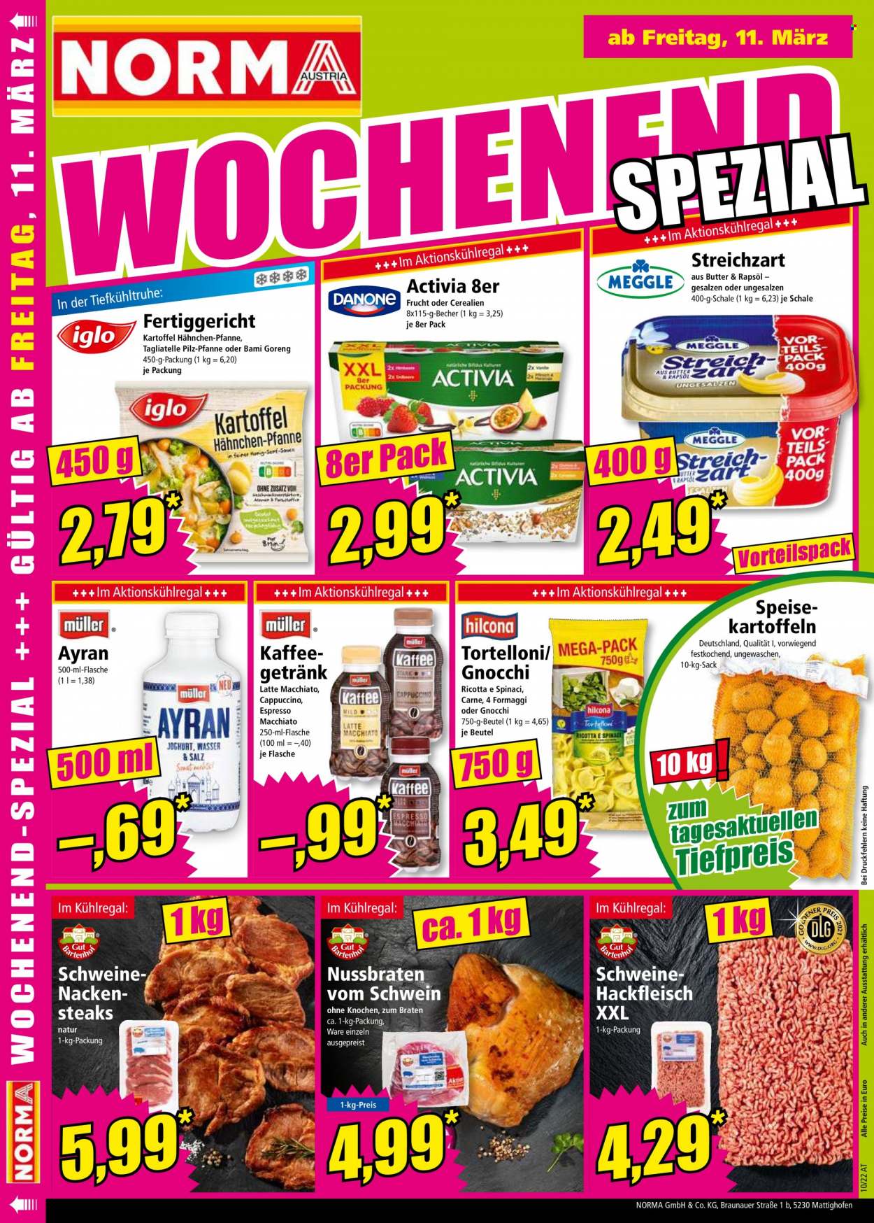 Angebote Norma - 7.3.2022 - 12.3.2022. Seite 16