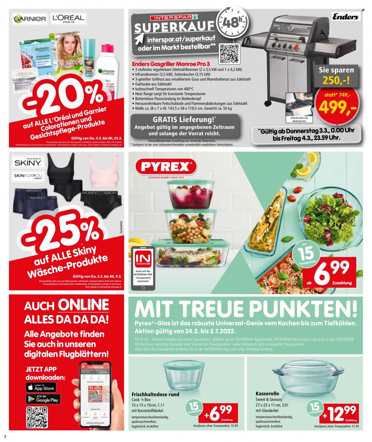 Angebote INTERSPAR - 3.3.2022 - 23.3.2022. Seite 2