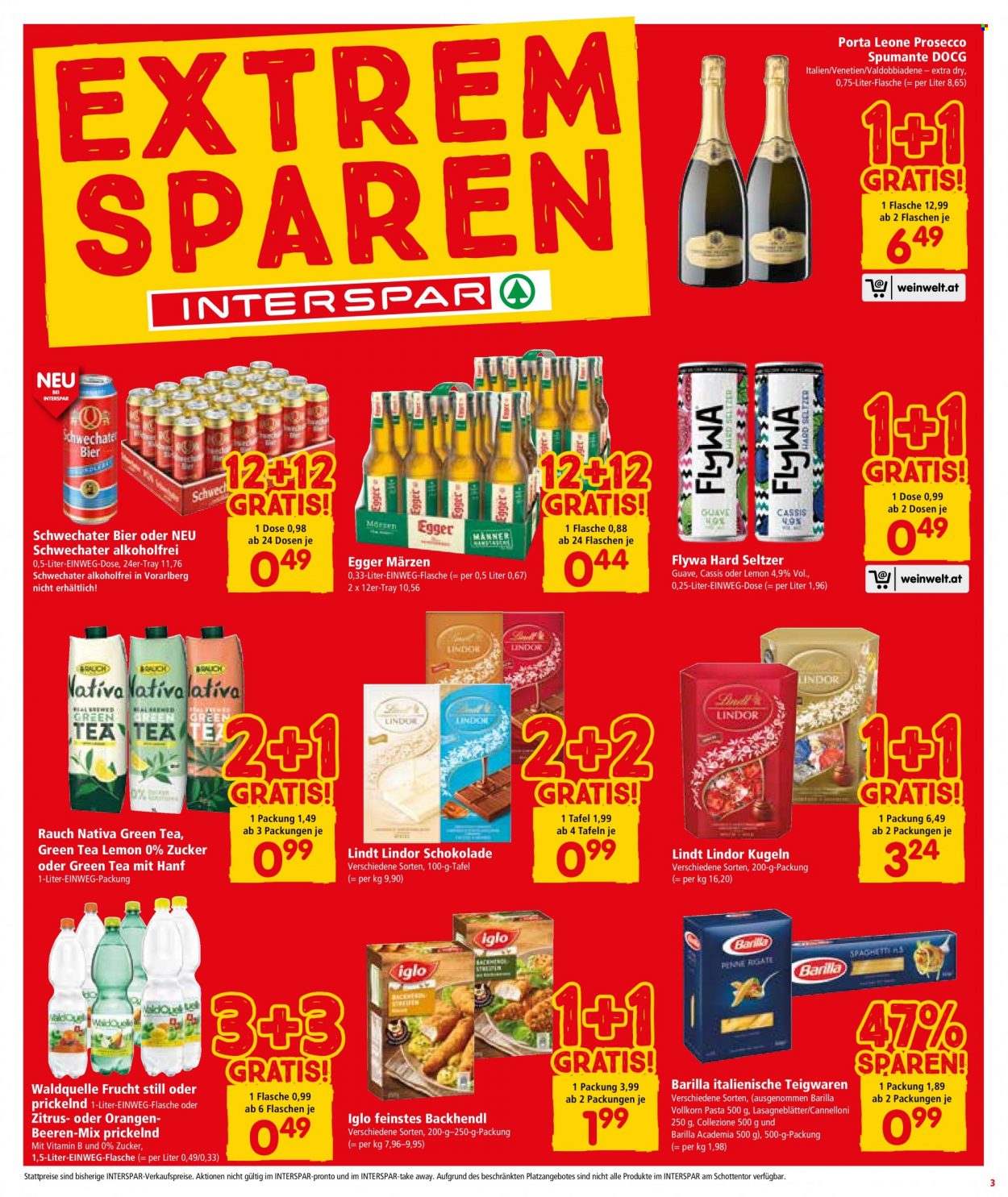 Angebote INTERSPAR - 3.3.2022 - 23.3.2022. Seite 3