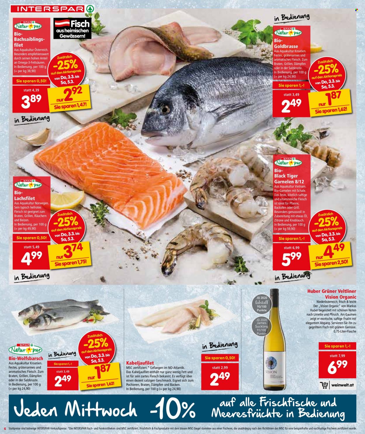 Angebote INTERSPAR - 3.3.2022 - 23.3.2022. Seite 6
