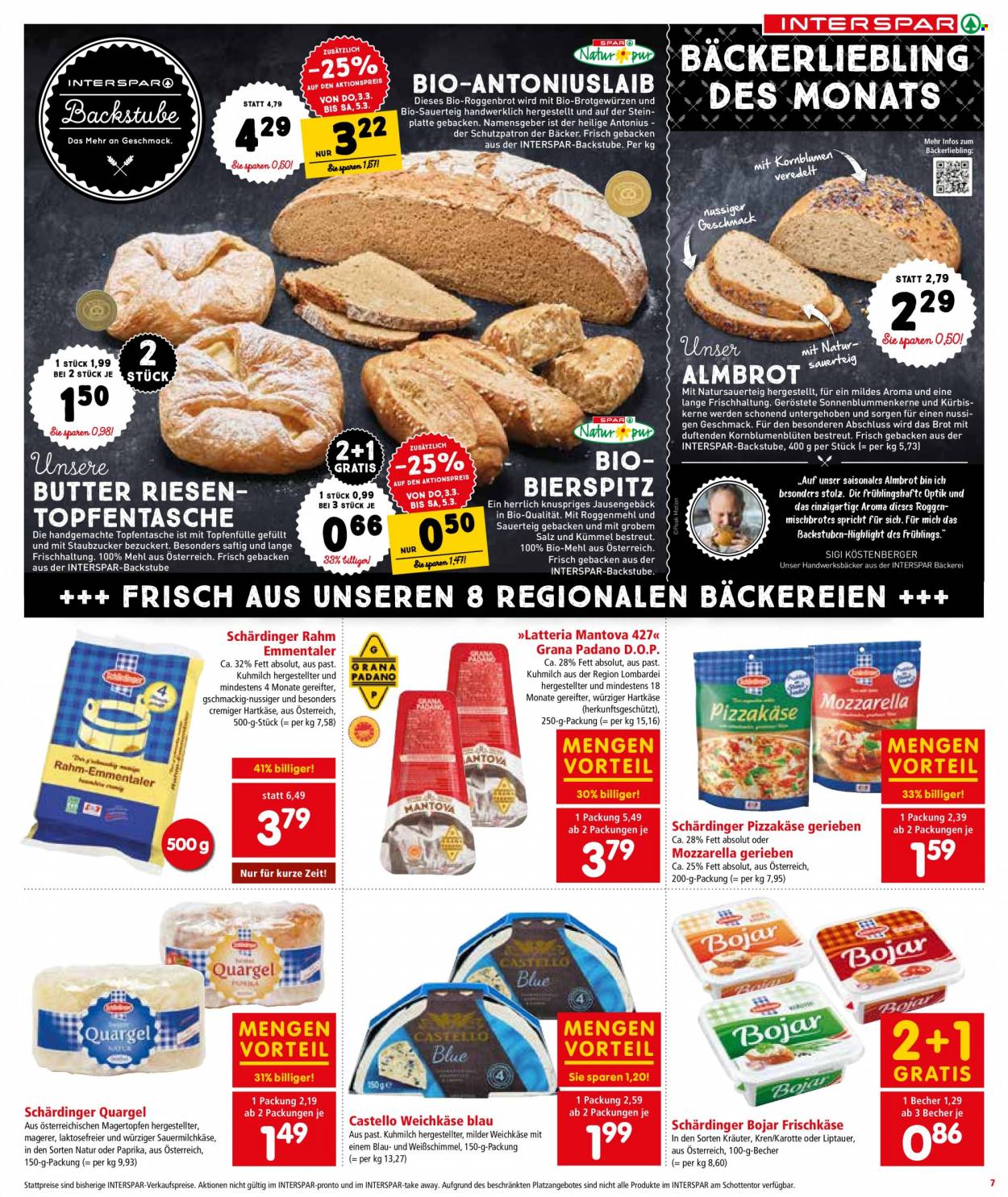 Angebote INTERSPAR - 3.3.2022 - 23.3.2022. Seite 7