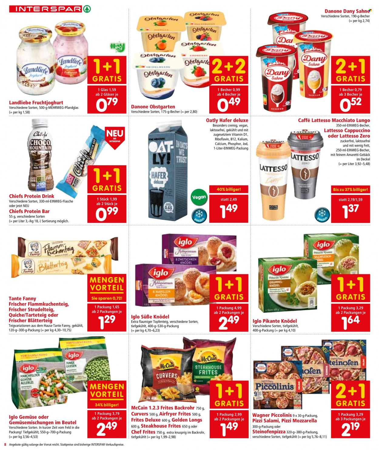 Angebote INTERSPAR - 3.3.2022 - 23.3.2022. Seite 8
