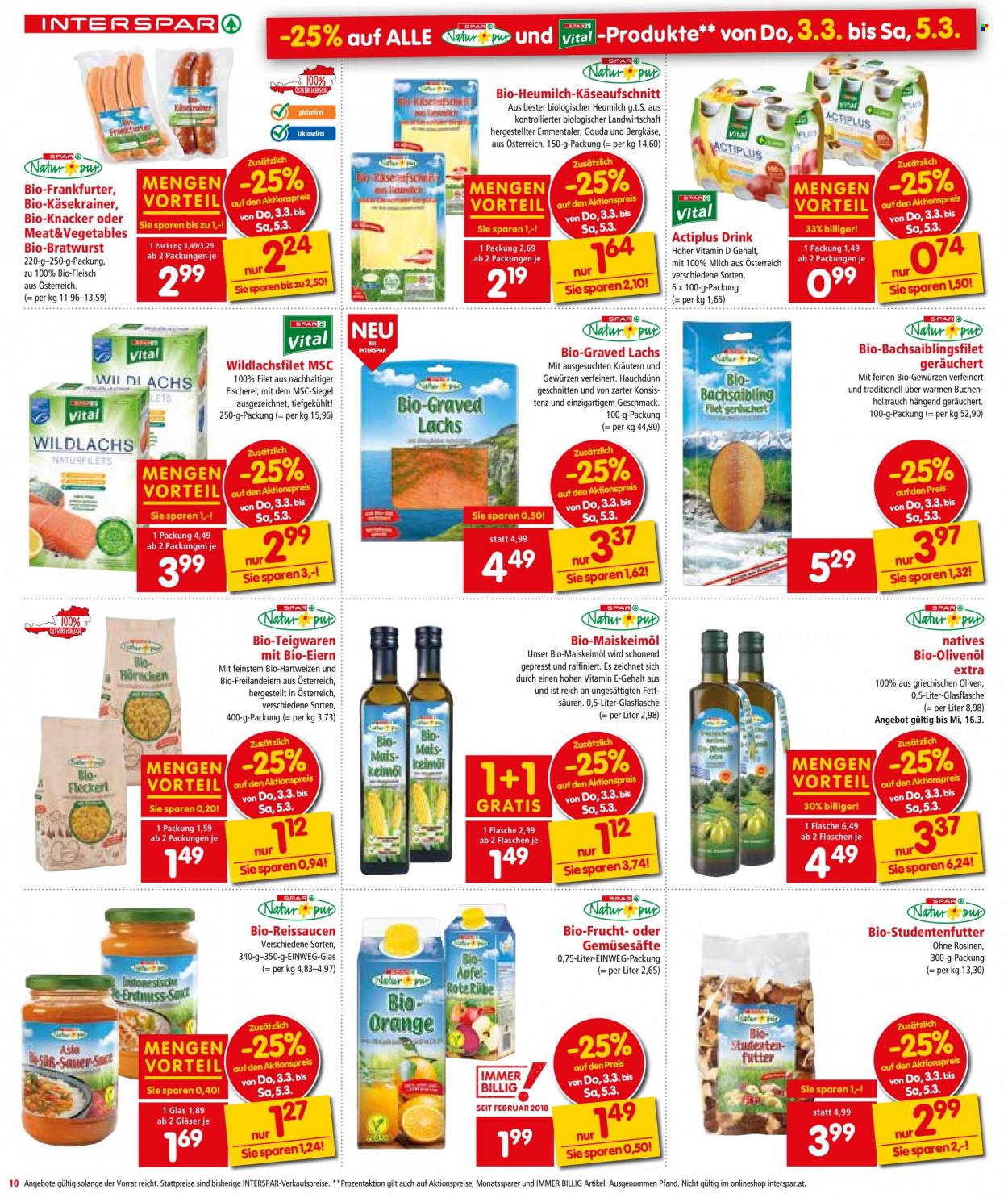 Angebote INTERSPAR - 3.3.2022 - 23.3.2022. Seite 10