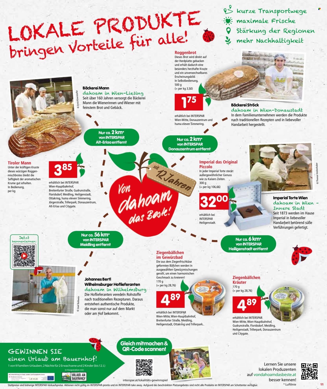 Angebote INTERSPAR - 3.3.2022 - 23.3.2022. Seite 11