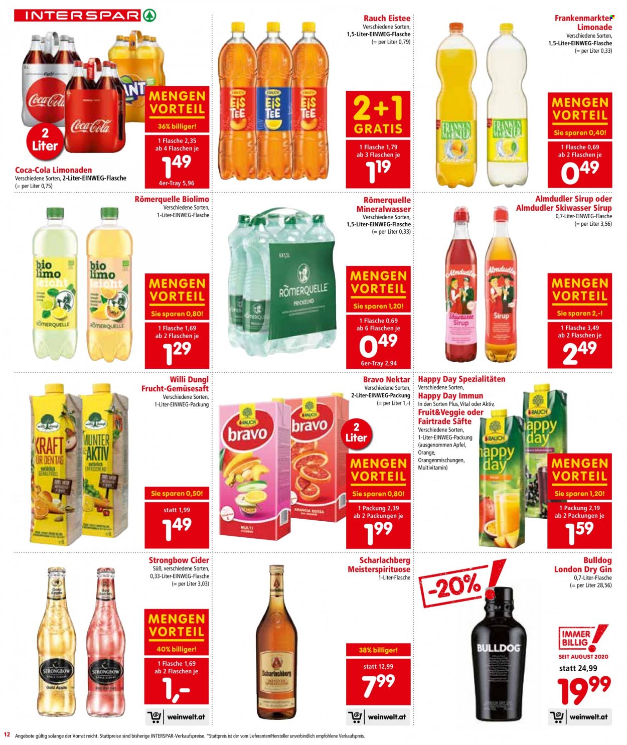 Angebote INTERSPAR - 3.3.2022 - 23.3.2022. Seite 12