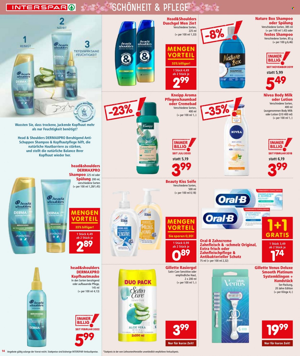 Angebote INTERSPAR - 3.3.2022 - 23.3.2022. Seite 14