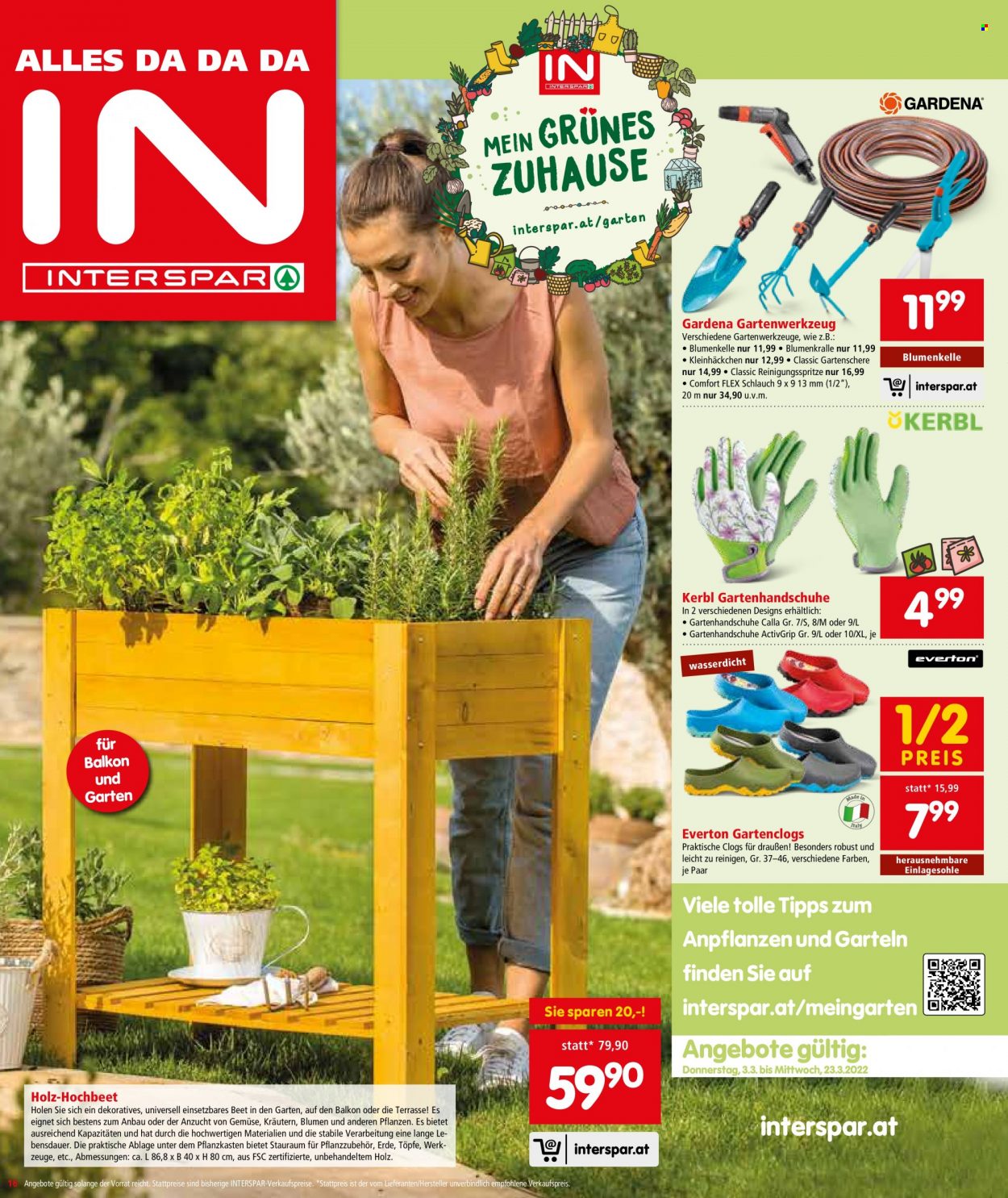 Angebote INTERSPAR - 3.3.2022 - 23.3.2022. Seite 16