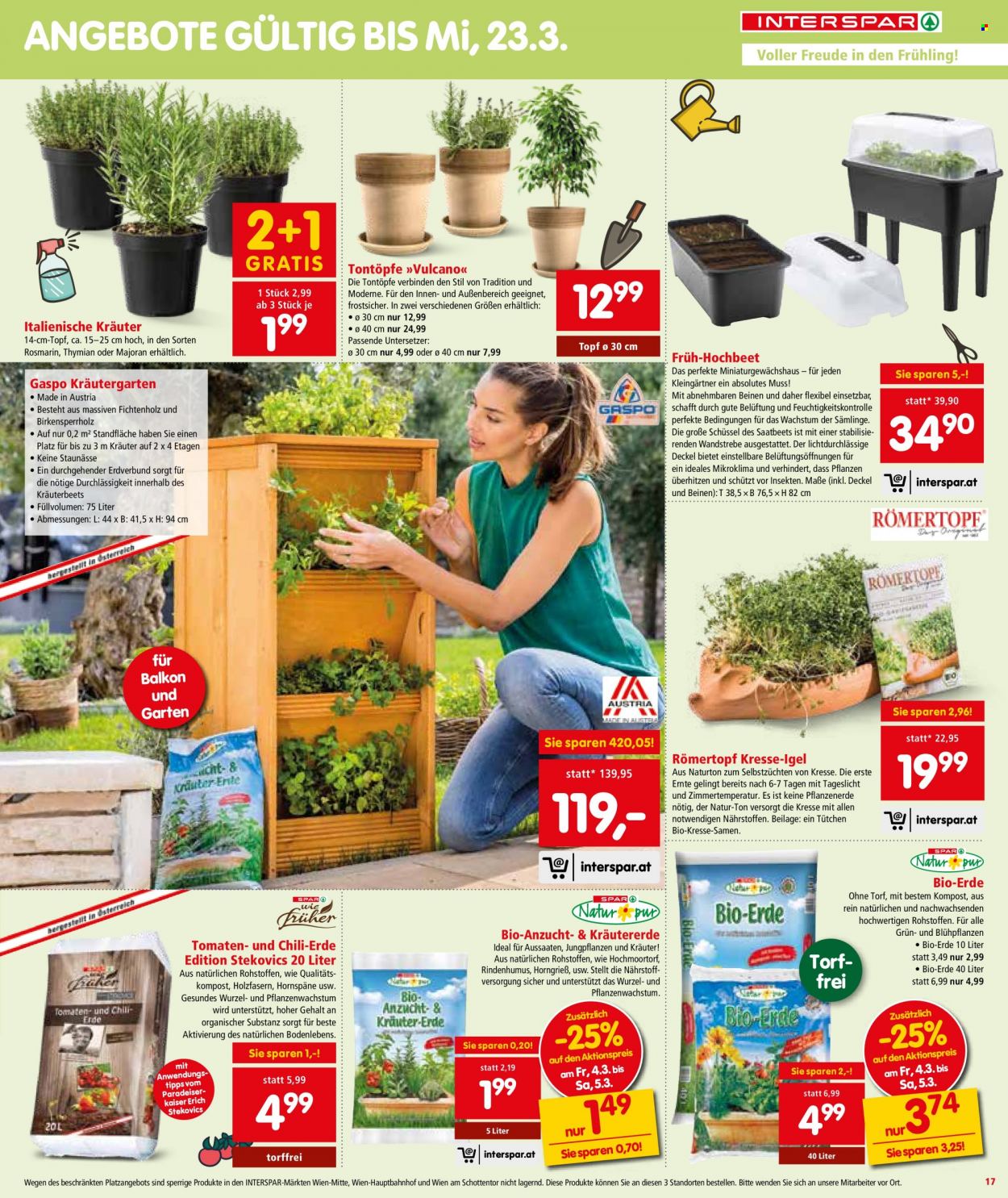 Angebote INTERSPAR - 3.3.2022 - 23.3.2022. Seite 17