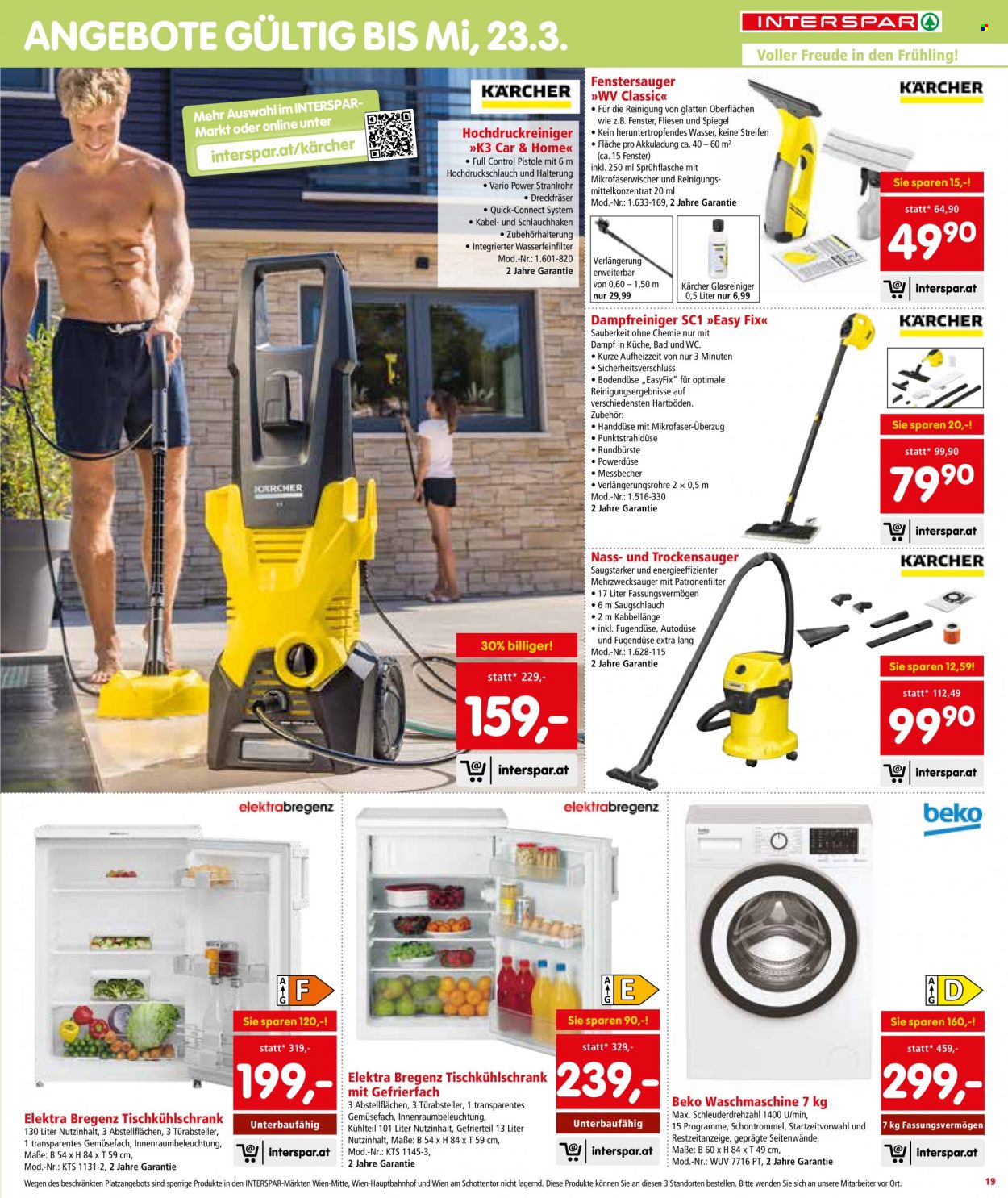 Angebote INTERSPAR - 3.3.2022 - 23.3.2022. Seite 19