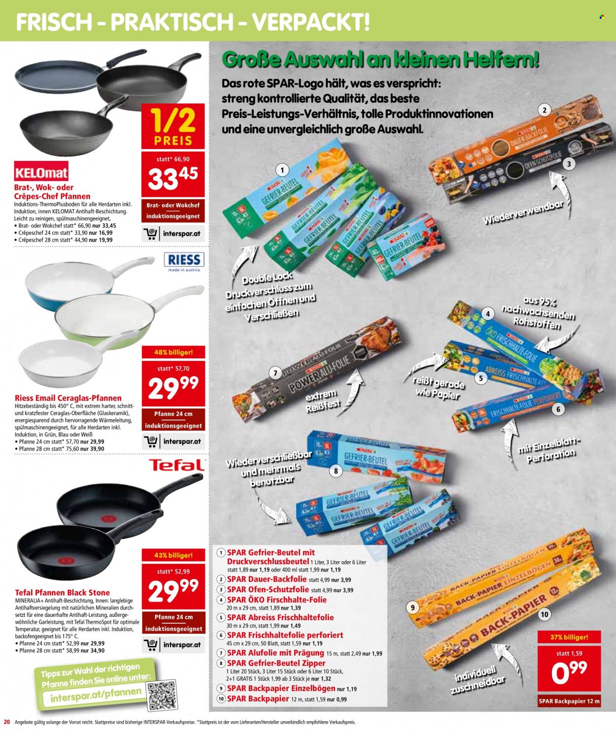 Angebote INTERSPAR - 3.3.2022 - 23.3.2022. Seite 20