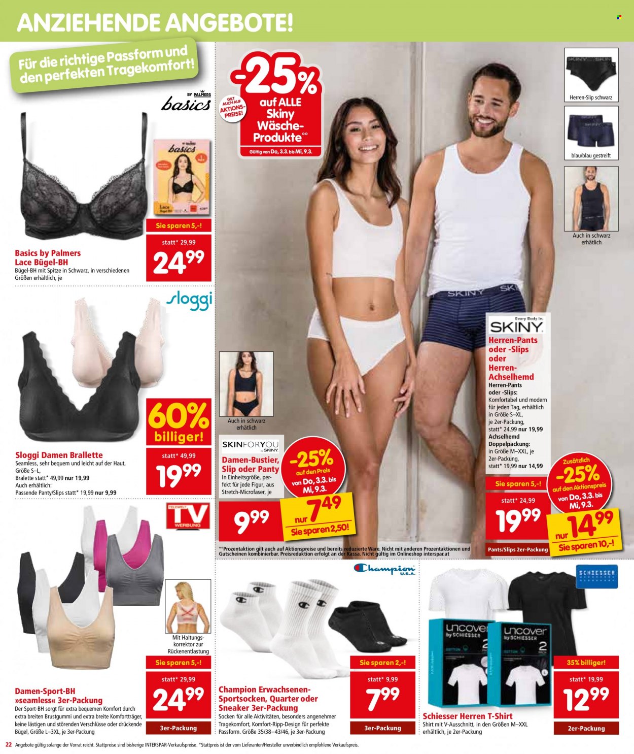 Angebote INTERSPAR - 3.3.2022 - 23.3.2022. Seite 22
