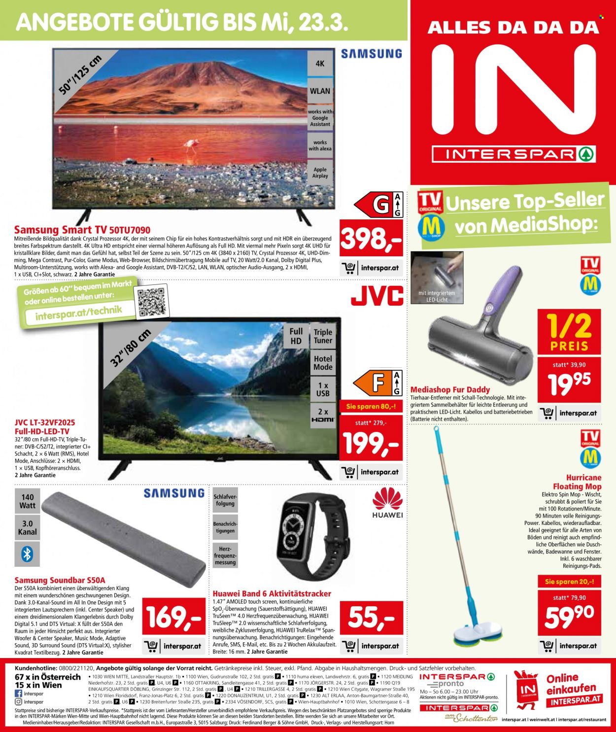 Angebote INTERSPAR - 3.3.2022 - 23.3.2022. Seite 24