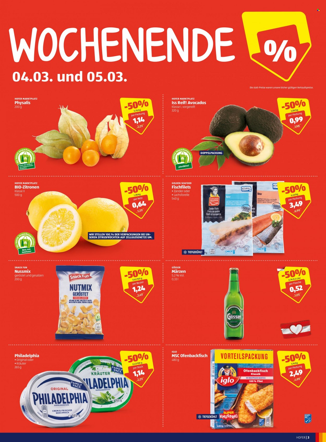 Angebote Hofer - 4.3.2022 - 10.3.2022. Seite 3