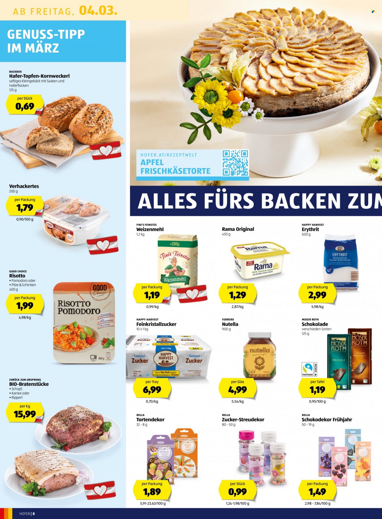 Angebote Hofer - 4.3.2022 - 10.3.2022. Seite 8