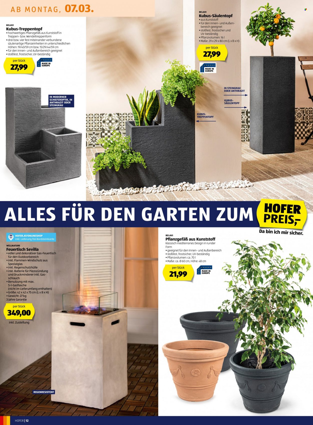 Angebote Hofer - 4.3.2022 - 10.3.2022. Seite 12