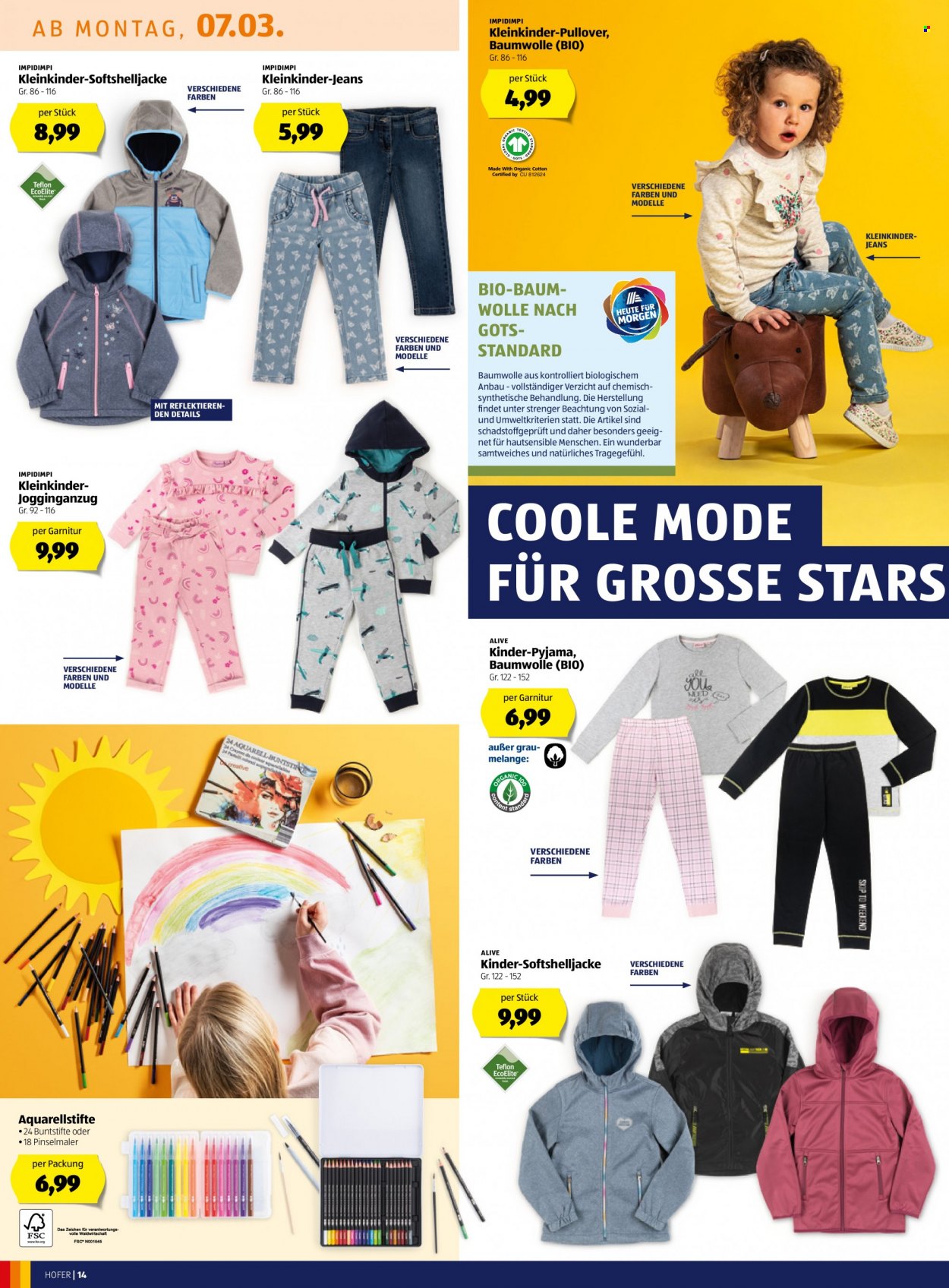 Angebote Hofer - 4.3.2022 - 10.3.2022. Seite 14