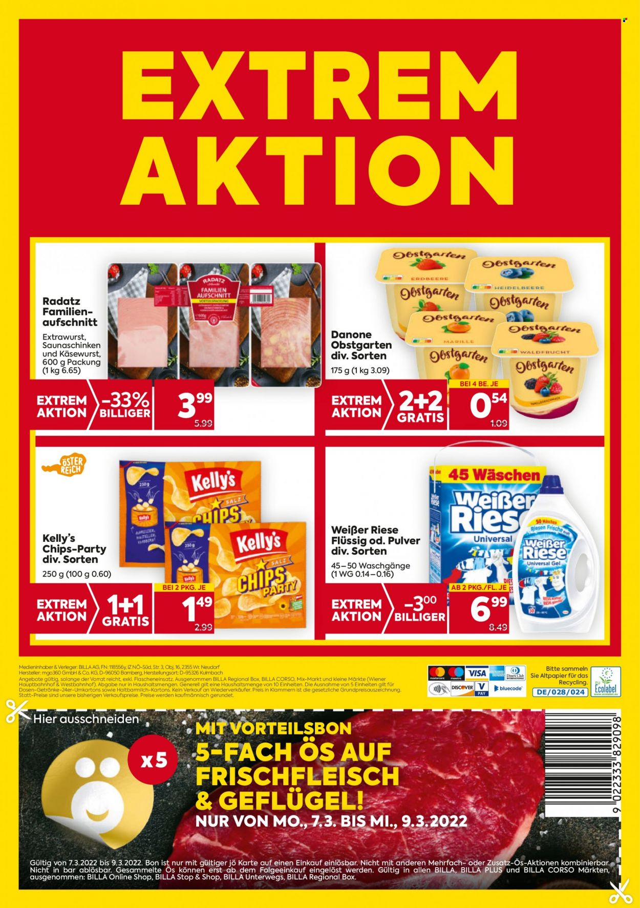Angebote Billa - 3.3.2022 - 9.3.2022. Seite 20
