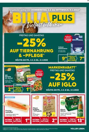 Angebote Billa Plus - 3.3.2022 - 9.3.2022.