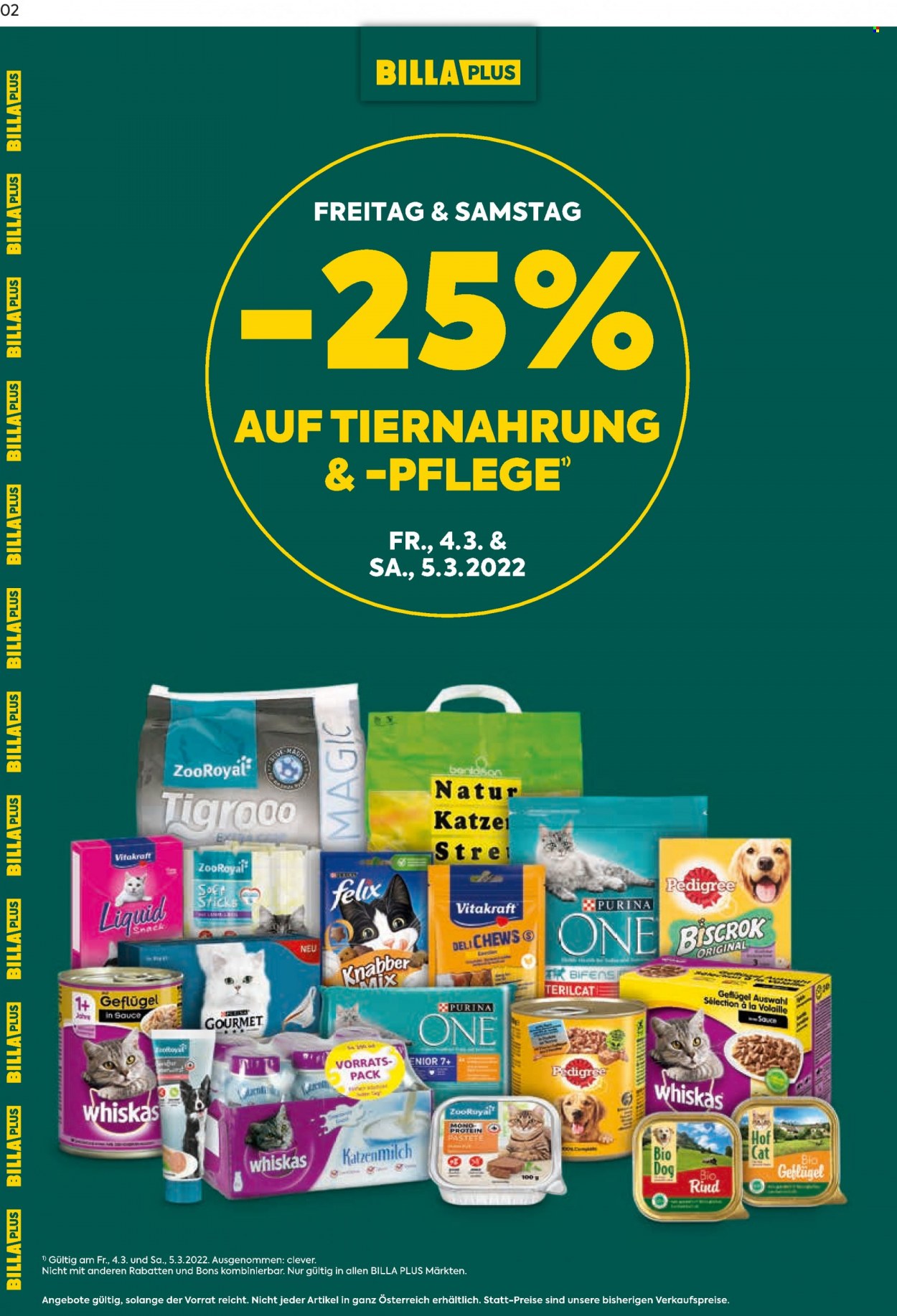 Angebote Billa Plus - 3.3.2022 - 9.3.2022. Seite 2