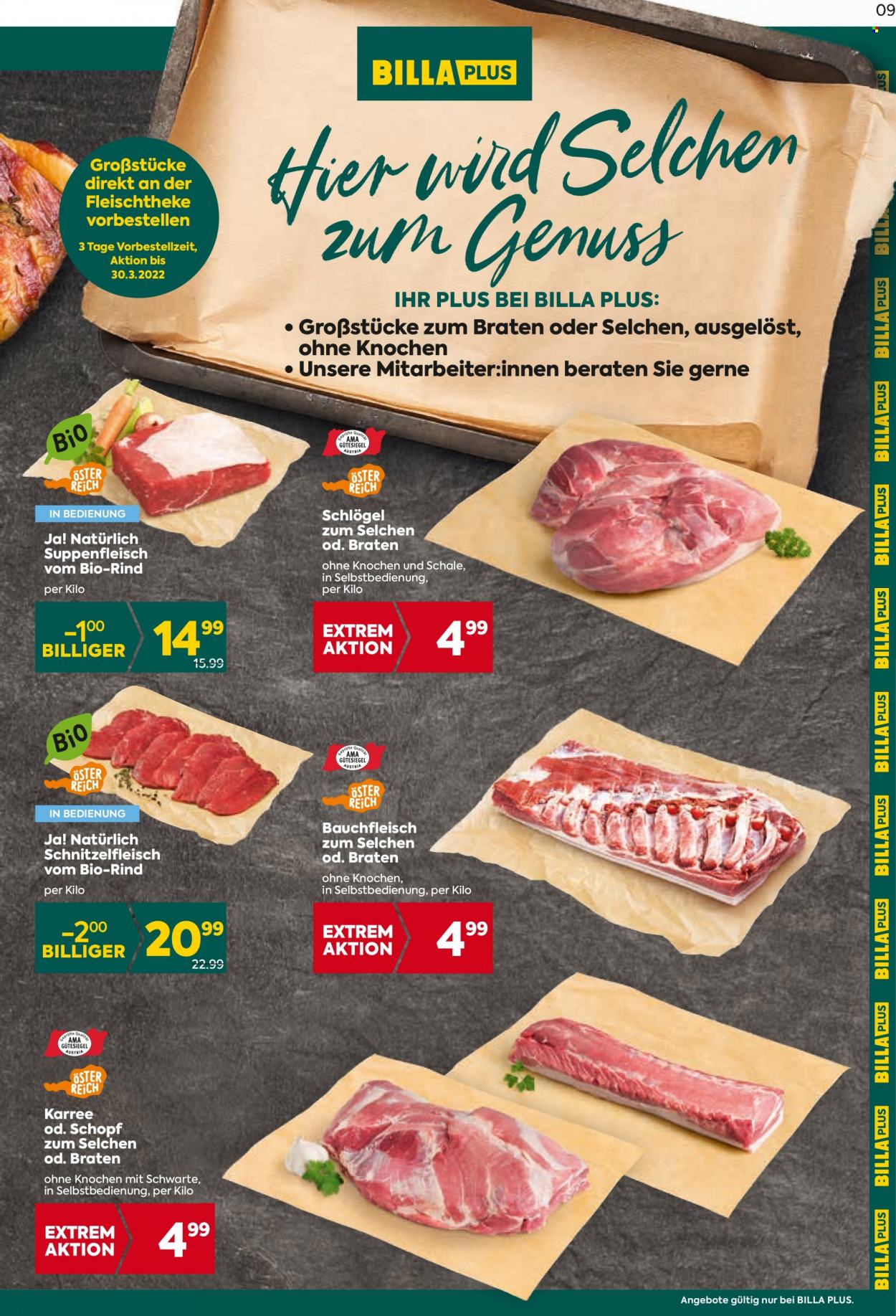 Angebote Billa Plus - 3.3.2022 - 9.3.2022. Seite 9