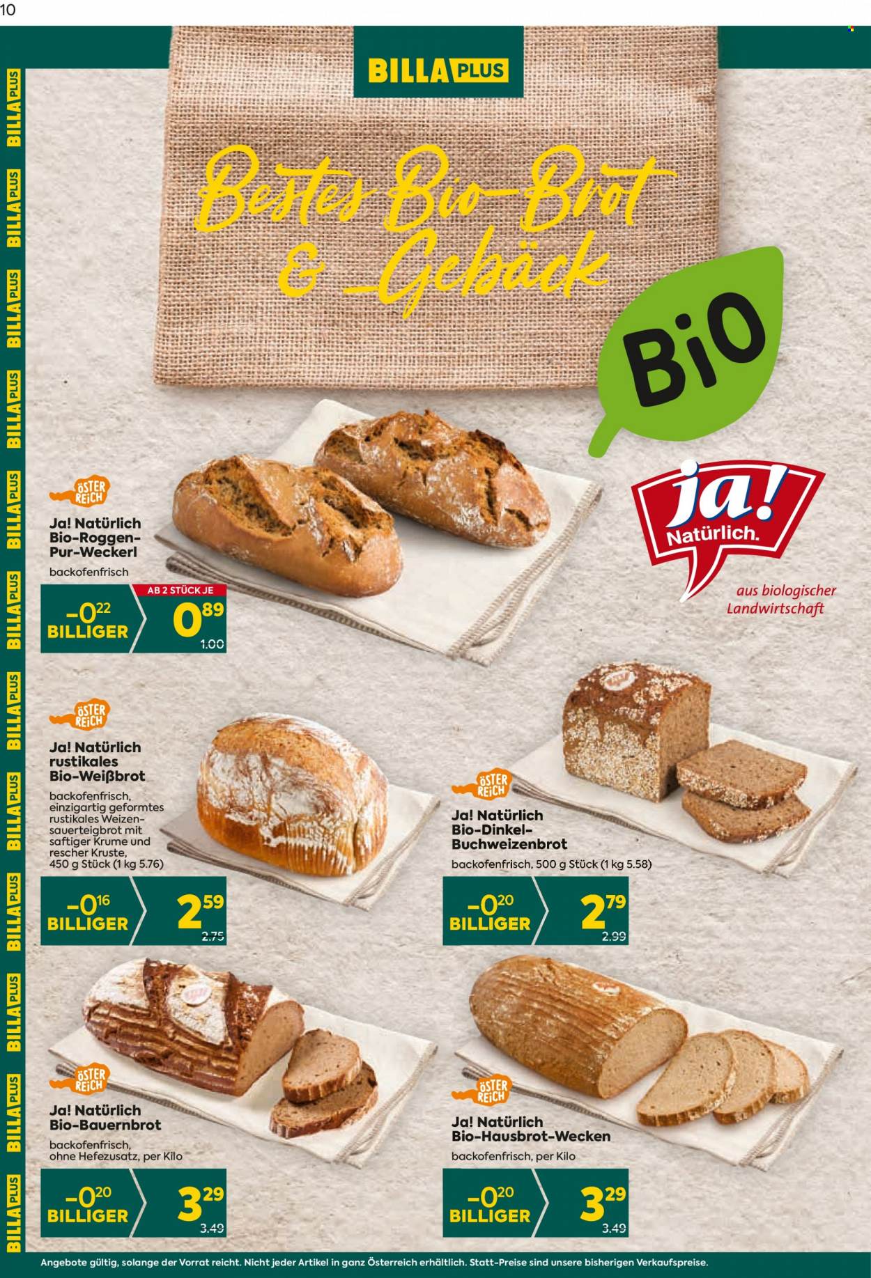 Angebote Billa Plus - 3.3.2022 - 9.3.2022. Seite 10