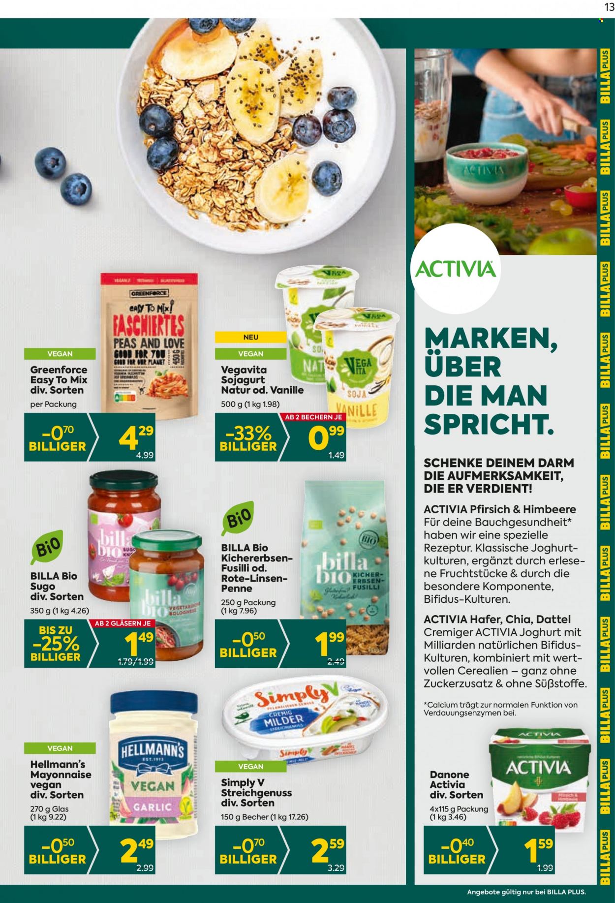 Angebote Billa Plus - 3.3.2022 - 9.3.2022. Seite 13