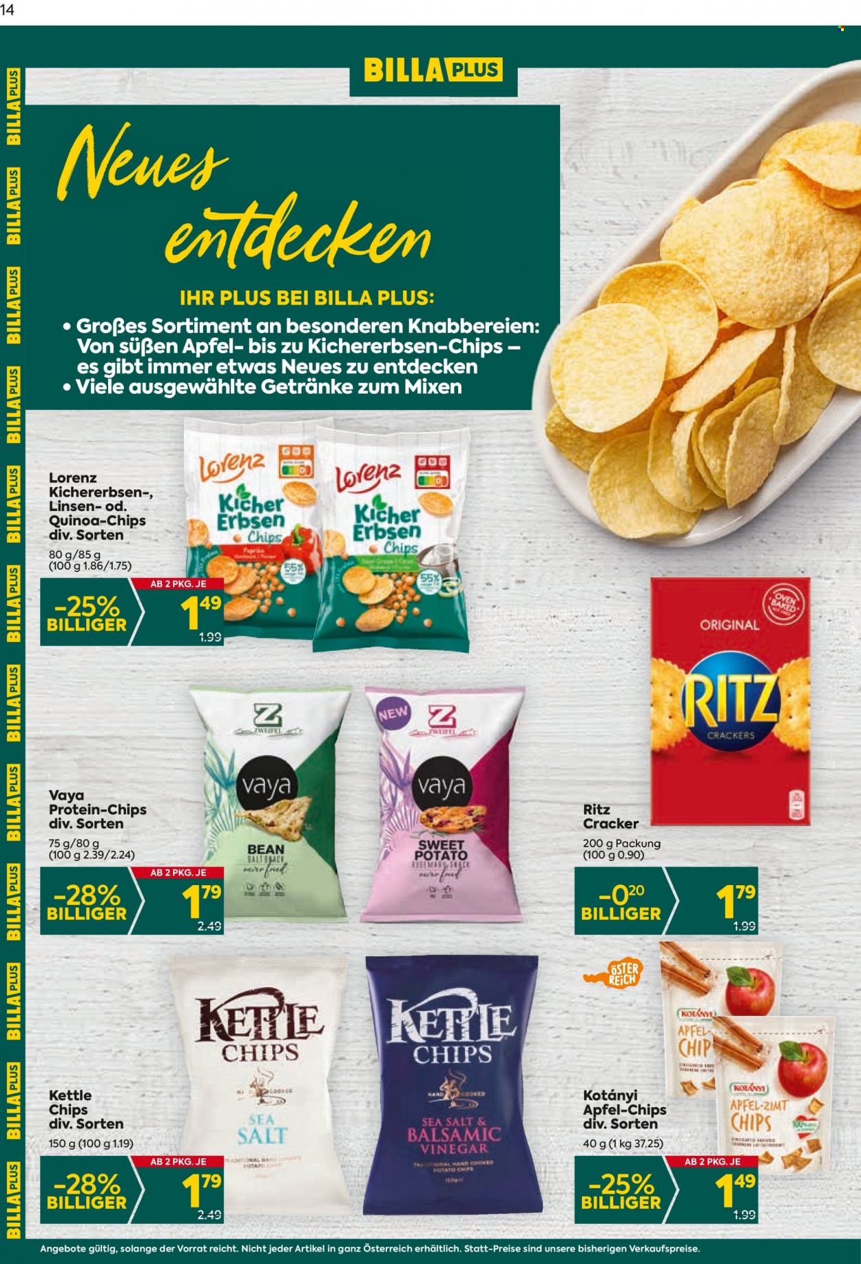 Angebote Billa Plus - 3.3.2022 - 9.3.2022. Seite 14