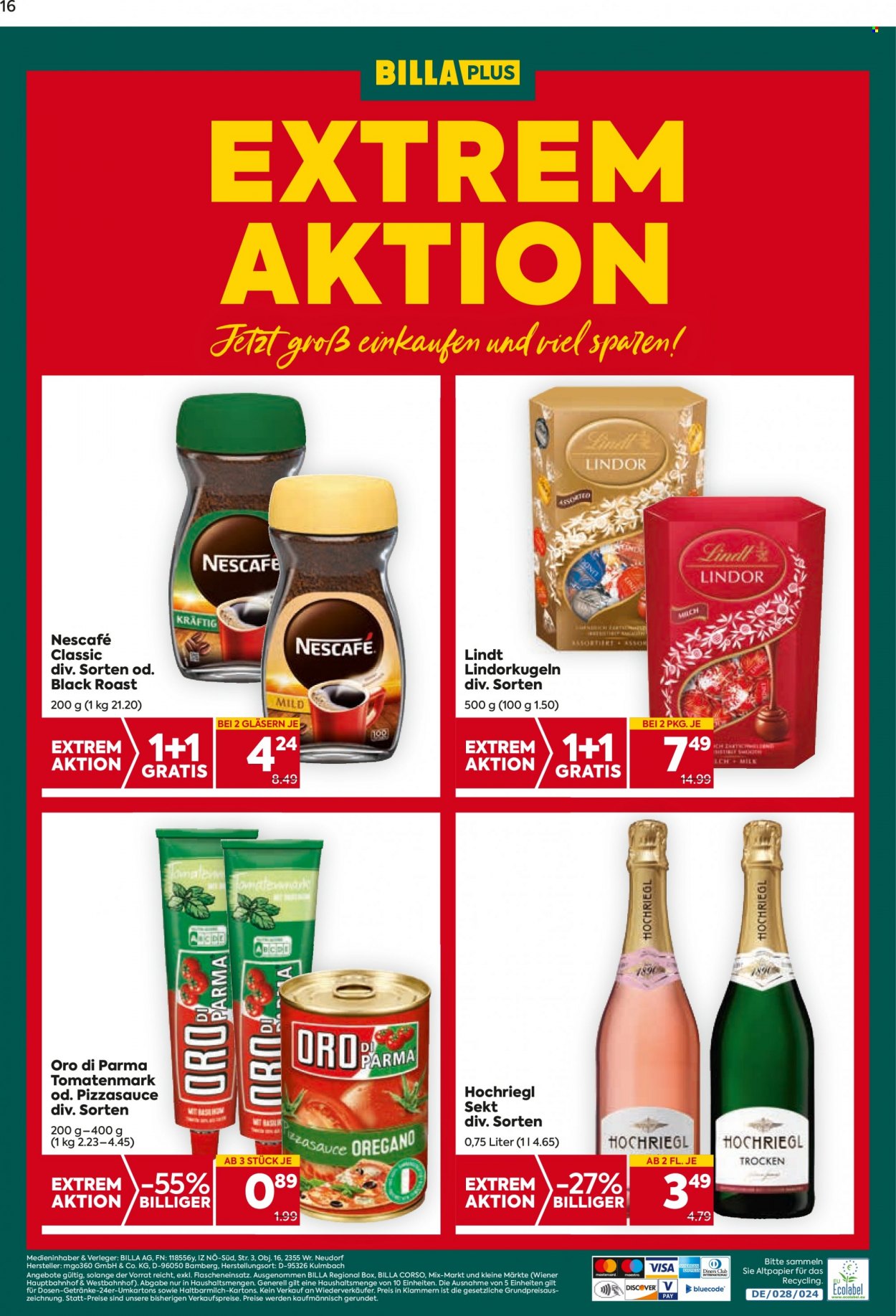 Angebote Billa Plus - 3.3.2022 - 9.3.2022. Seite 16