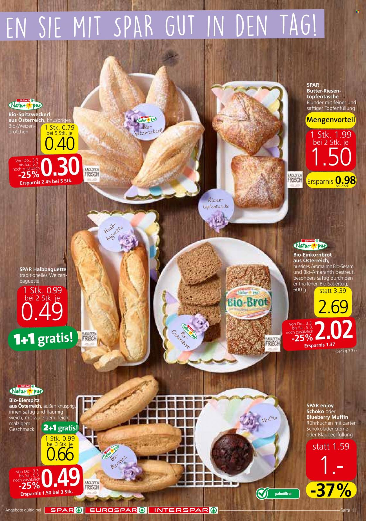 Angebote SPAR - 3.3.2022 - 23.3.2022. Seite 11