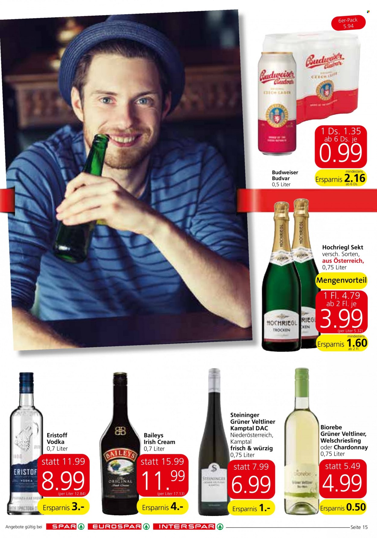 Angebote SPAR - 3.3.2022 - 23.3.2022. Seite 15