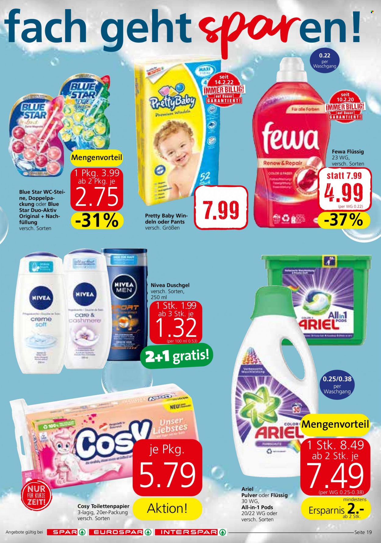 Angebote SPAR - 3.3.2022 - 23.3.2022. Seite 19