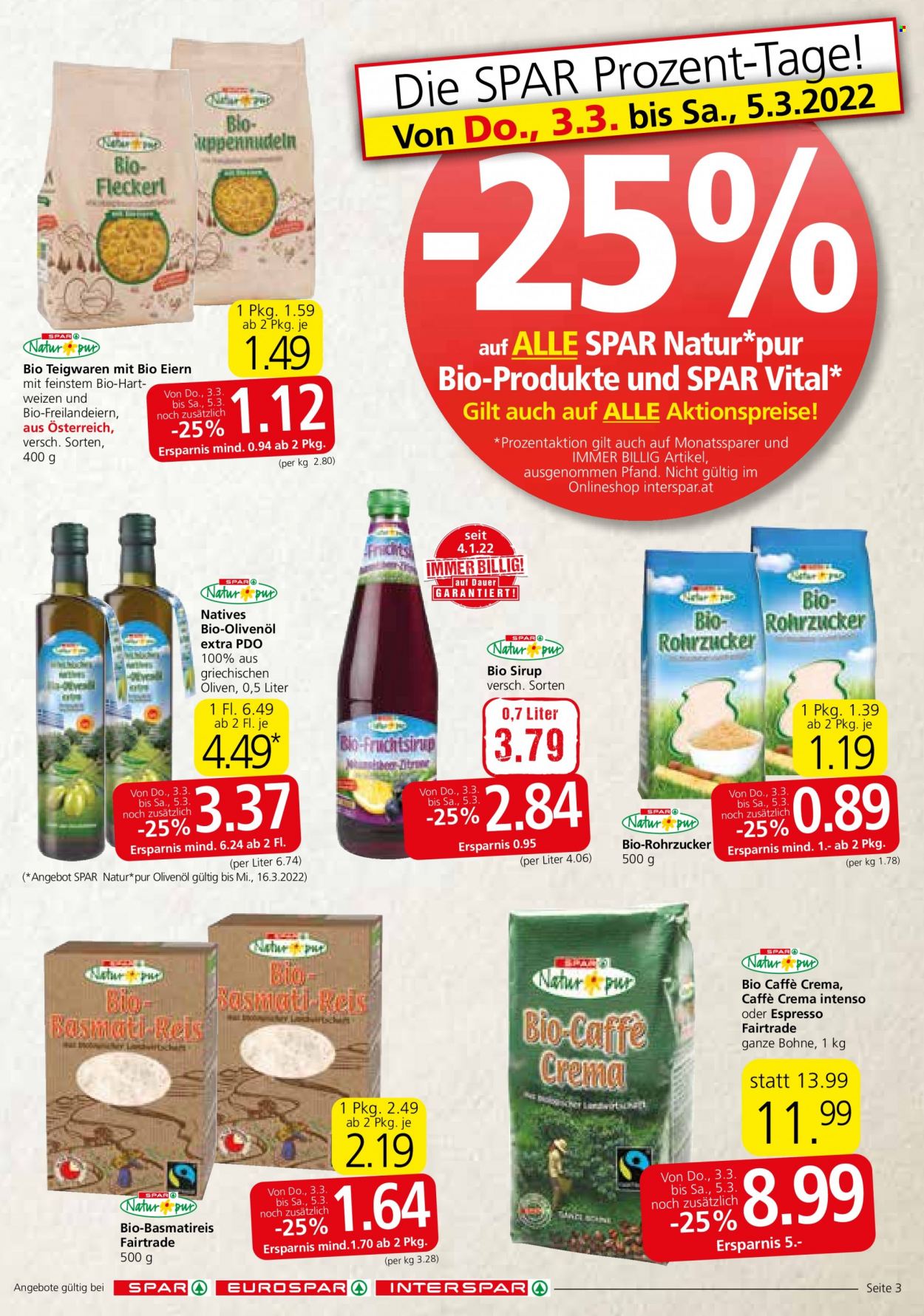 Angebote EUROSPAR - 3.3.2022 - 23.3.2022. Seite 3