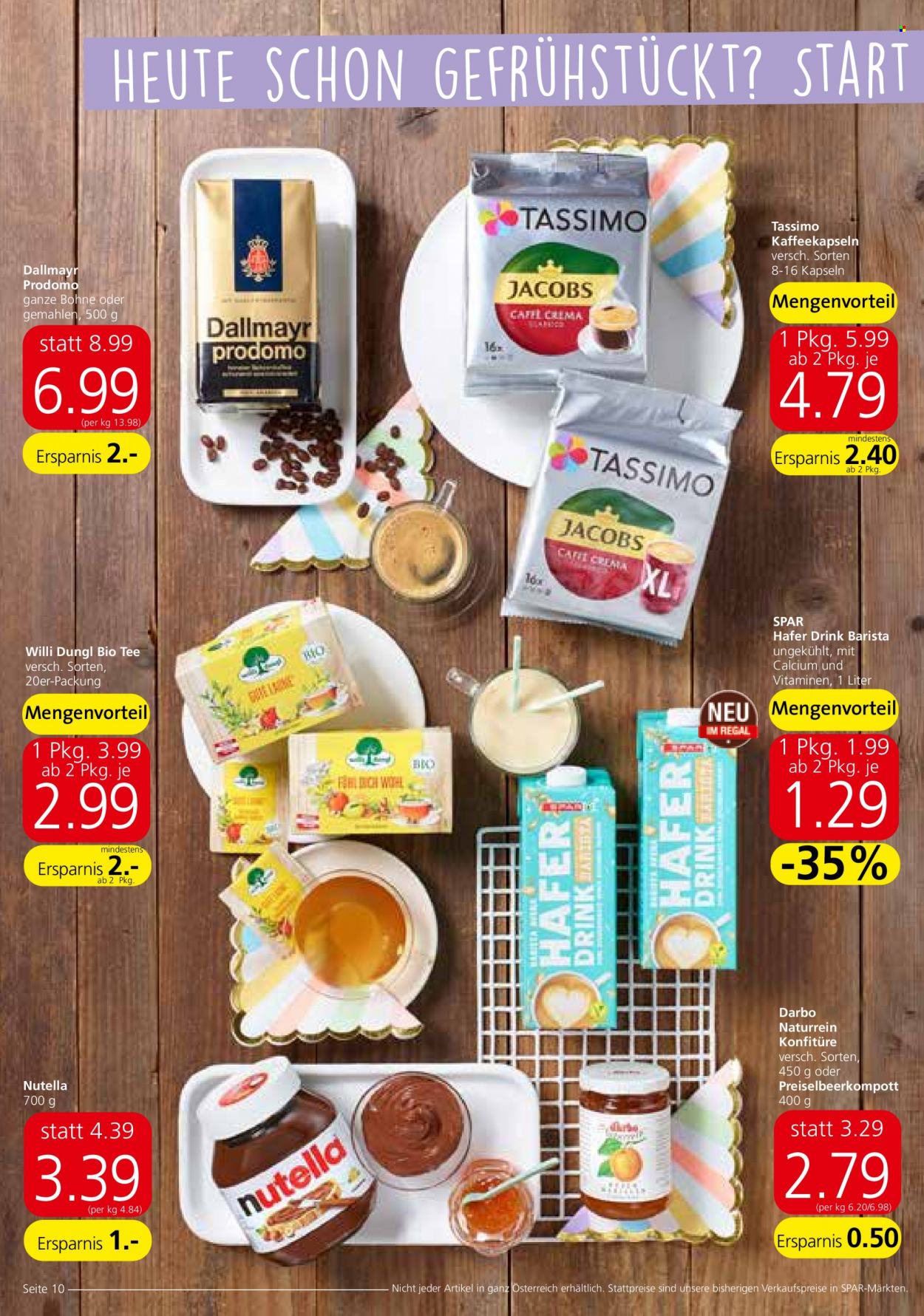 Angebote EUROSPAR - 3.3.2022 - 23.3.2022. Seite 10