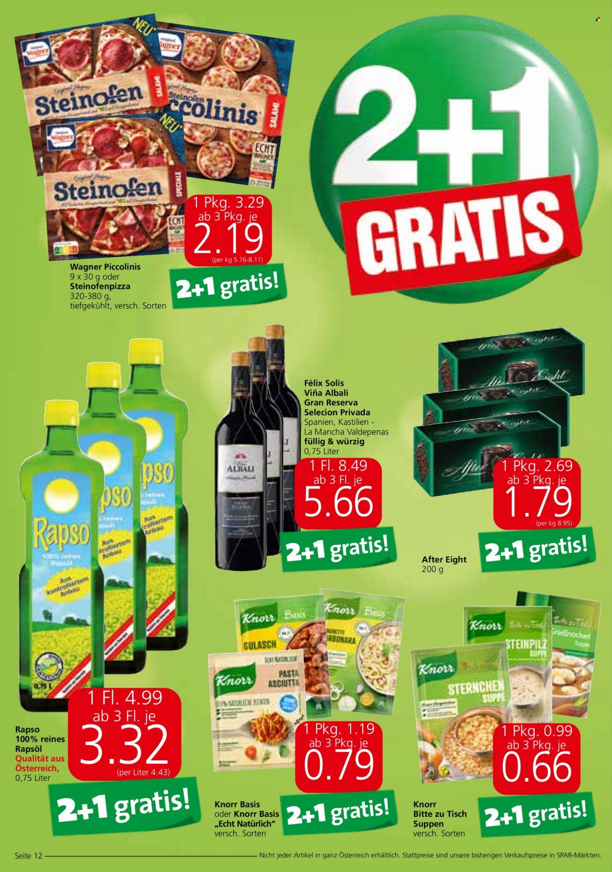 Angebote EUROSPAR - 3.3.2022 - 23.3.2022. Seite 12