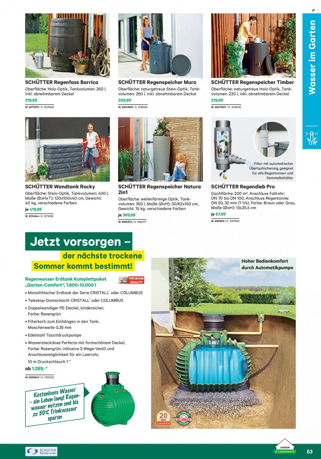 Angebote Lagerhaus - 2.3.2022 - 31.7.2022. Seite 53