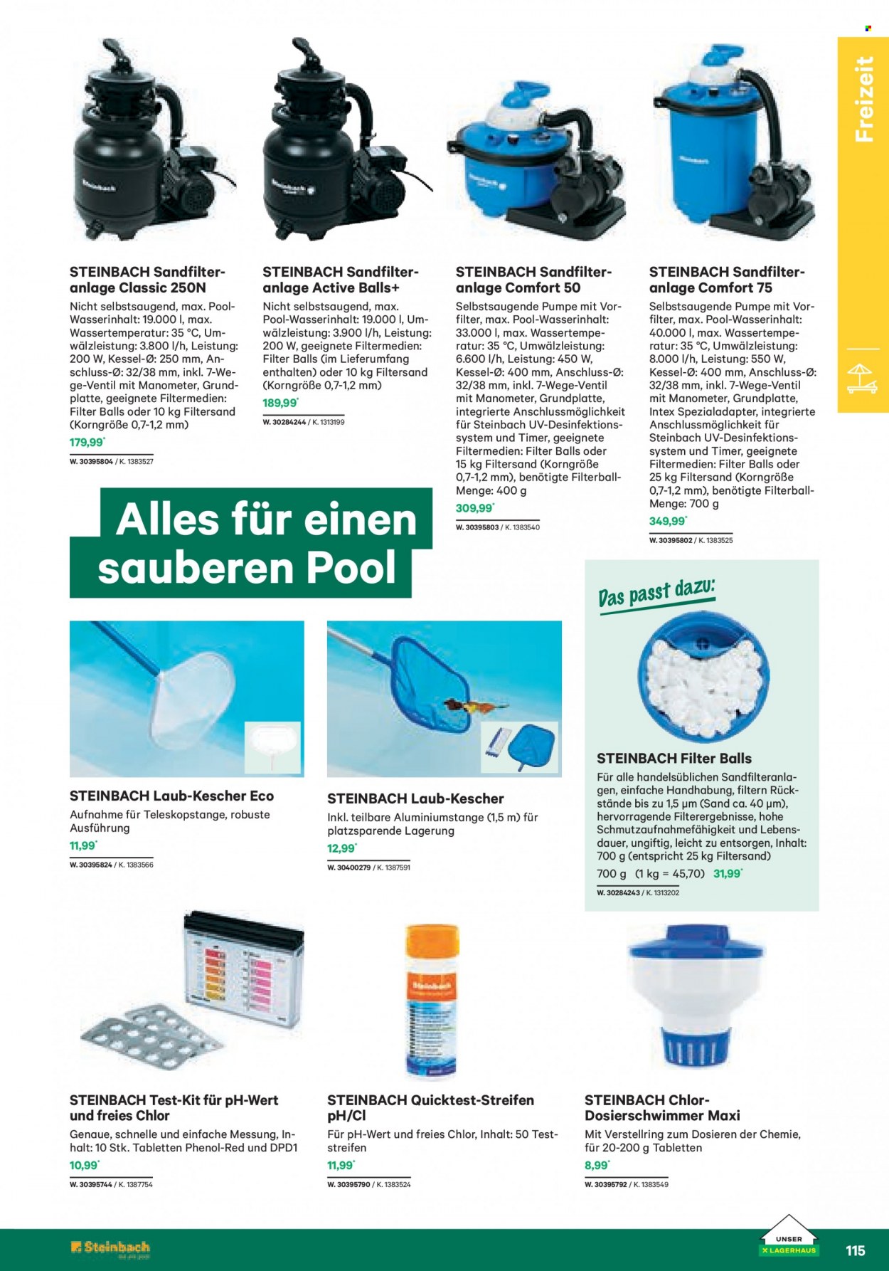Angebote Lagerhaus - 2.3.2022 - 31.7.2022. Seite 115