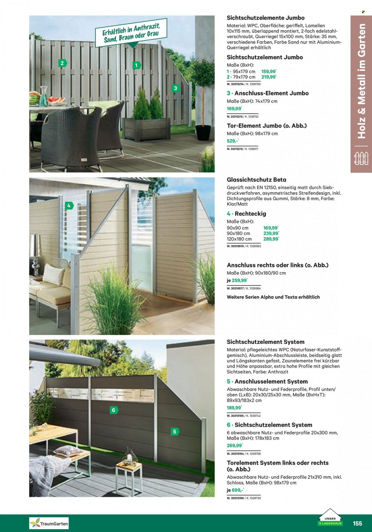 Angebote Lagerhaus - 2.3.2022 - 31.7.2022. Seite 155