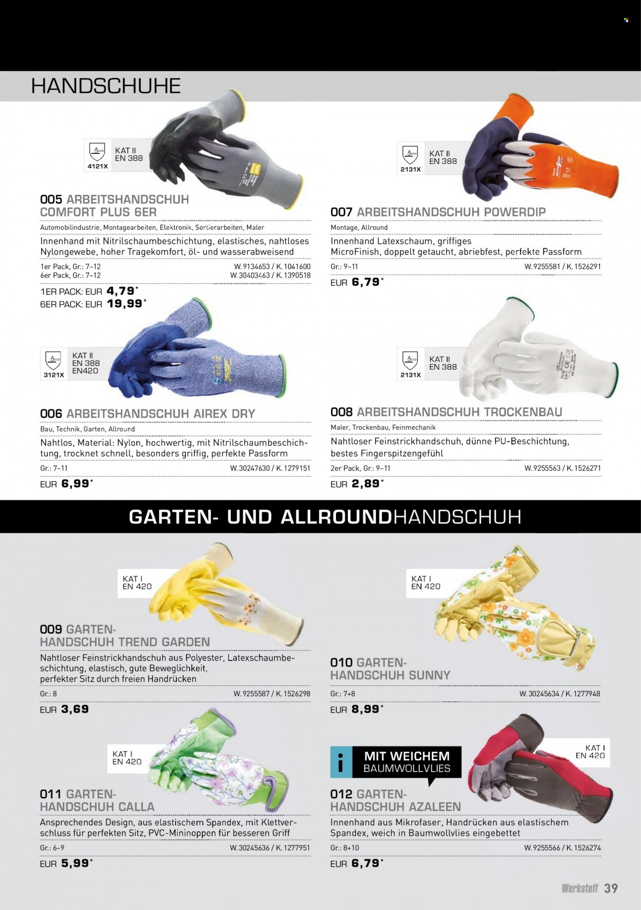 Angebote Lagerhaus - 1.3.2022 - 29.8.2022. Seite 39