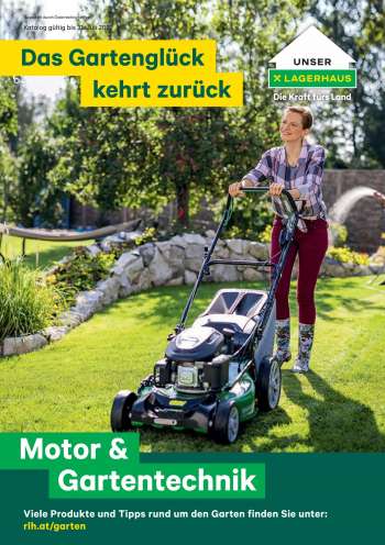 Angebote Lagerhaus - 2.3.2022 - 31.7.2022.