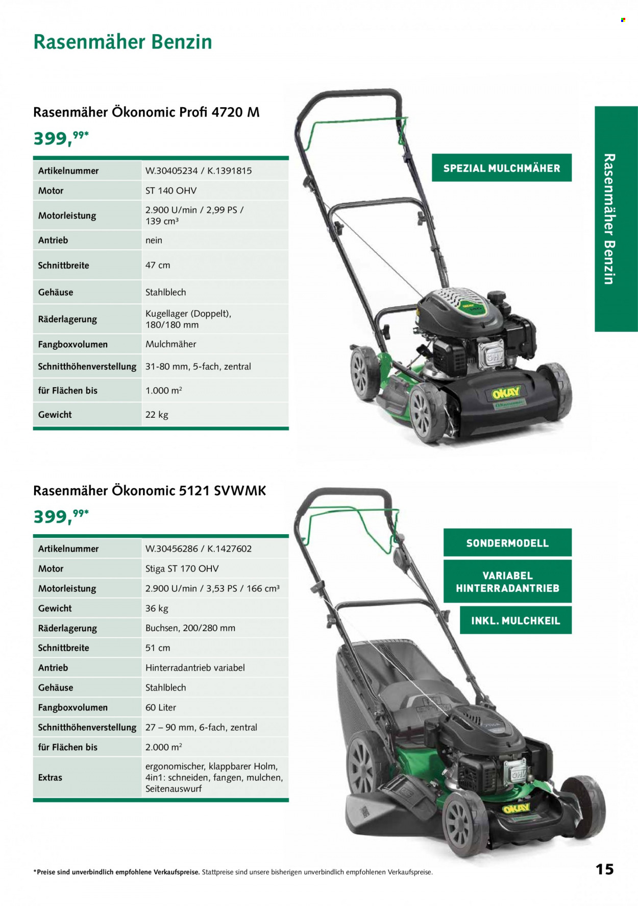 Angebote Lagerhaus. Seite 15