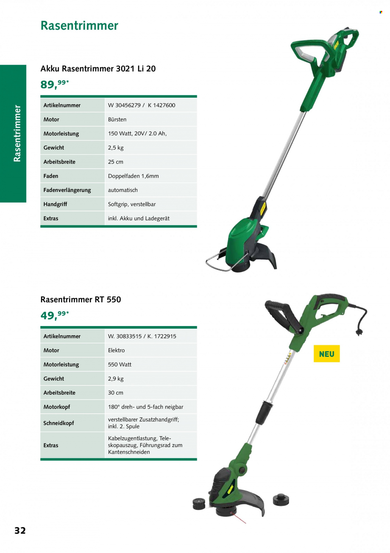 Angebote Lagerhaus. Seite 32