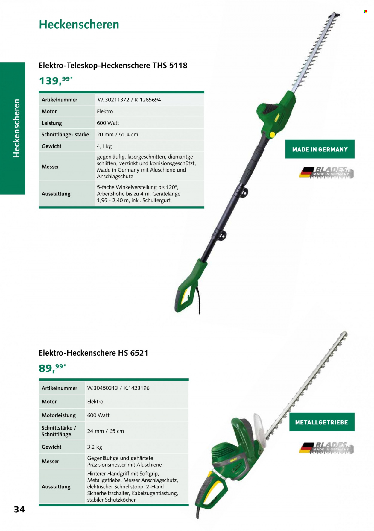 Angebote Lagerhaus. Seite 34
