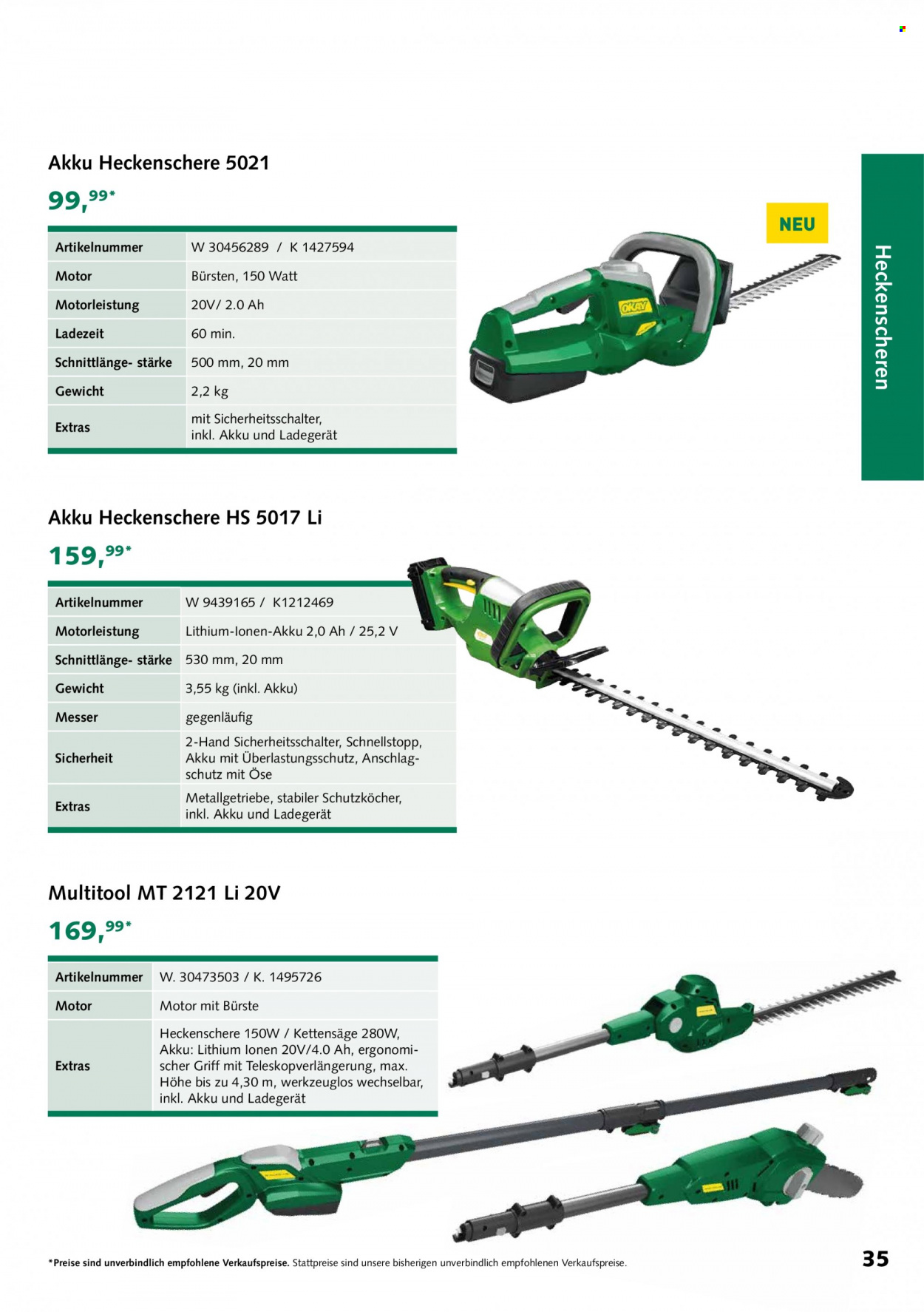 Angebote Lagerhaus. Seite 35