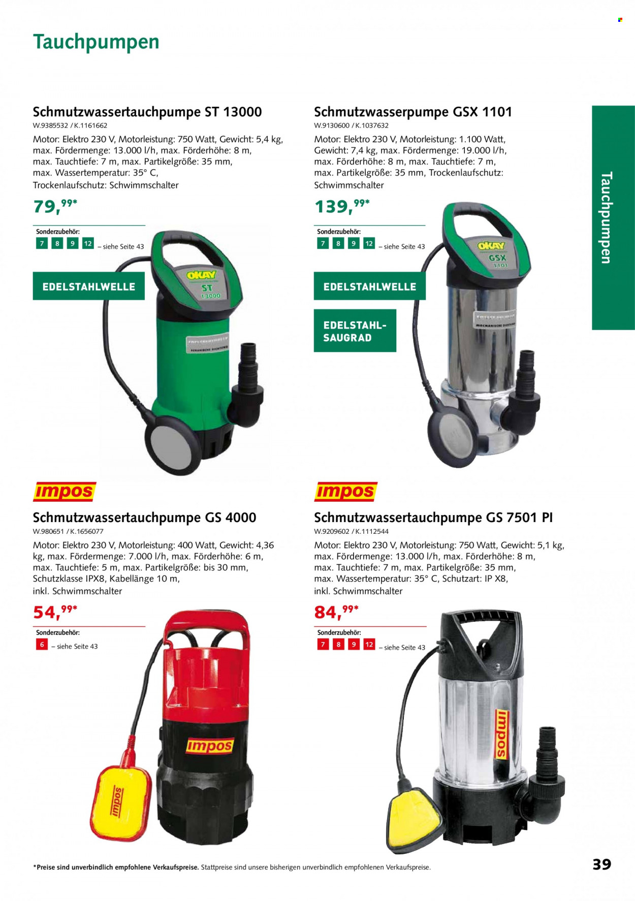 Angebote Lagerhaus. Seite 39