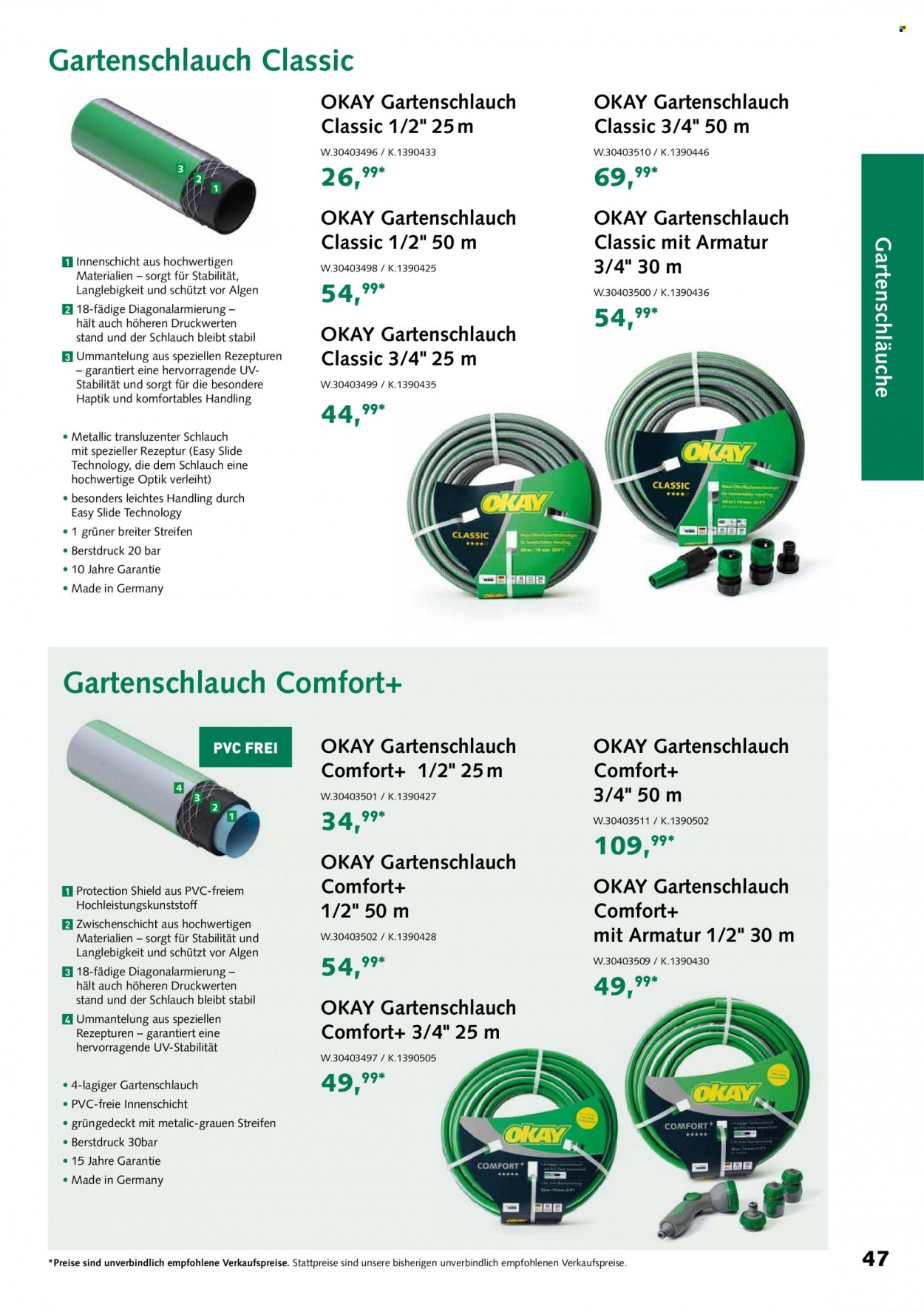 Angebote Lagerhaus. Seite 47