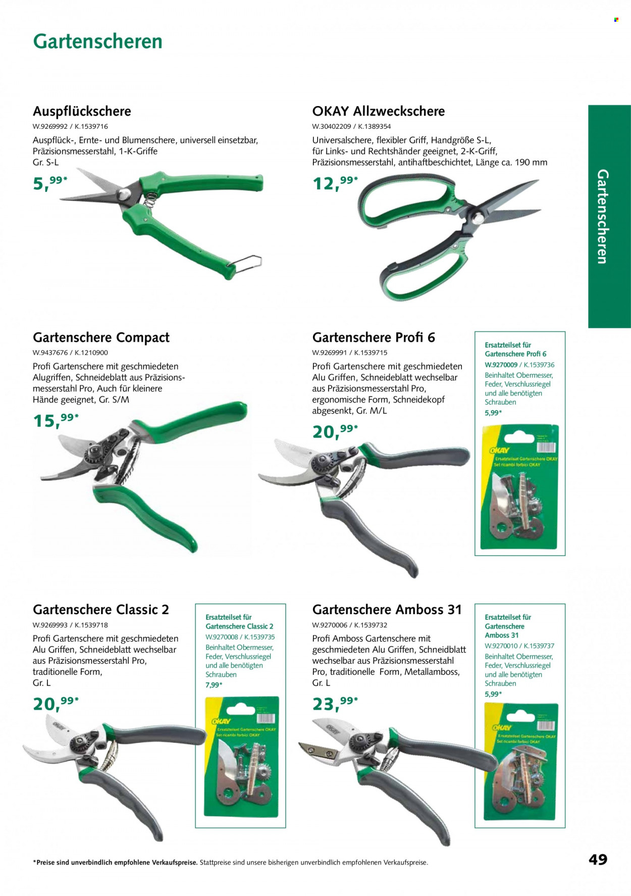 Angebote Lagerhaus. Seite 49