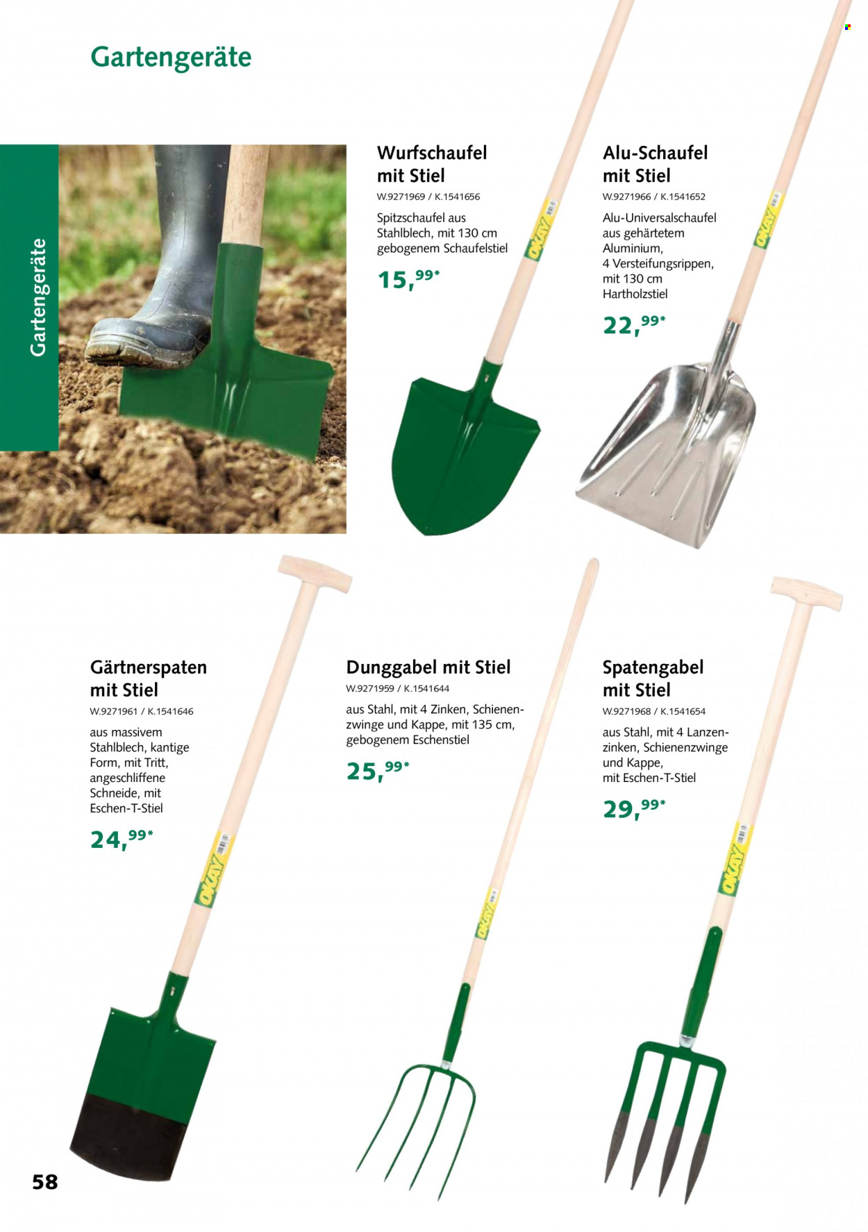 Angebote Lagerhaus. Seite 58