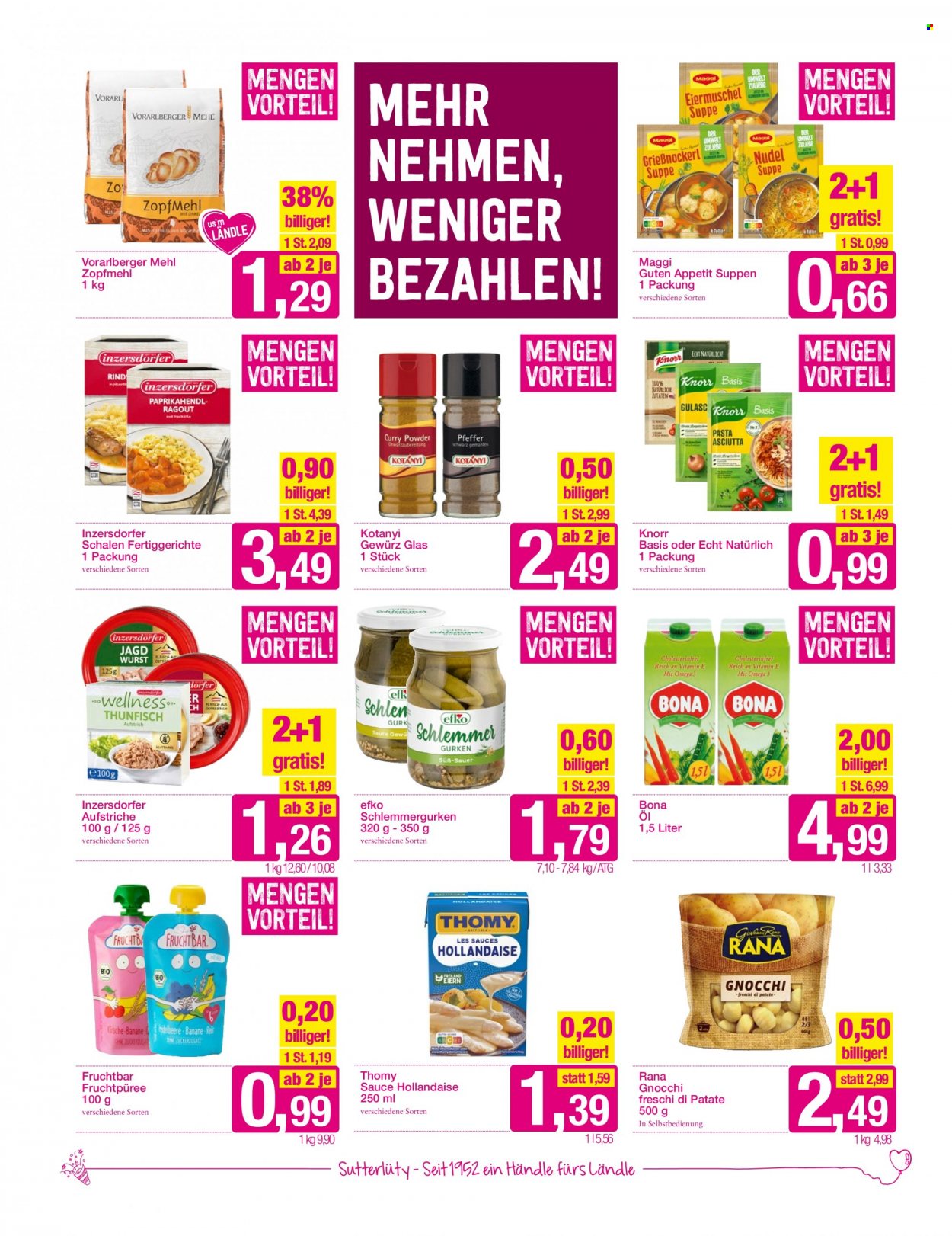 Angebote Sutterlüty - 3.3.2022 - 9.3.2022. Seite 16